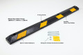 1830mm Wheel Stop Kit with Fixings