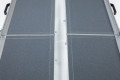 Clips for multi-fold ramp 