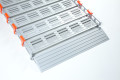Foot of the rollable ramp 