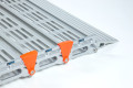 Rollable ramp rest on connection 