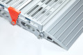 Side view of the rest on connection 