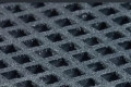 Half Step with Handrails (Small) - Black