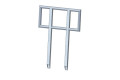 2ft ramp handrail 