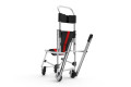 Side view of the evacuation chair including tracks 