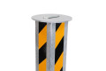 Pull up telescopic post 