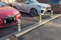 Retractable Bollard - Black/Yellow