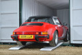 Vintage sport car ramps 