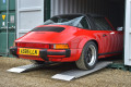 car ramps in to container 