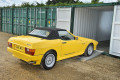 Car loading in to a container 