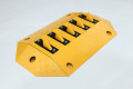 Steel flow plate 