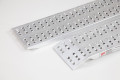 Lightweight Loading Ramps - Domestic Use Only Straight (1500x215x600kg)