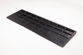 Underneath of the rubber threshold ramp