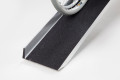 Grip surface on scooter ramps 