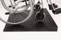 1x Pair Rubber Threshold Ramp 100mm high and 500mm wide each
