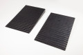 Rubber Threshold and container Ramps from 74mm to 80mm high