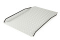 Fixed threshold ramp anti-slip surface 