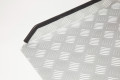 corner of the adjustable threshold ramp 