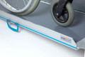 Premium Aerolight Length-fold Wheelchair Ramp 2ft (600mmlx760mmx450kg)
