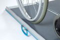 Premium Aerolight Length-fold Wheelchair Ramp 2ft (600mmlx760mmx450kg)