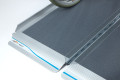 Premium Aerolight Length-fold Wheelchair Ramp 2ft (600mmlx760mmx450kg)