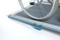 Premium Aerolight Length-fold Wheelchair Ramp 2ft (600mmlx760mmx450kg)
