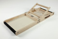 Base on the adjustable dog ramp 