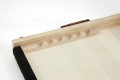 Slots to amend the height of the pet step ramp 