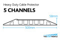 Cable protector dimensions 