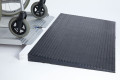 Threshold ramp for doorways 