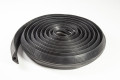 Rolled cable protector for storage 