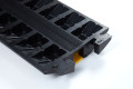 Cable protector base 