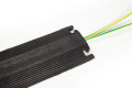 Cables within the cover 
