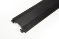 38mm high Rubber Cable Cover (1000mm x 215mm x 38mm high and 80mm x 25mm channel)
