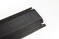 38mm high Rubber Cable Cover (1000mm x 215mm x 38mm high and 80mm x 25mm channel)