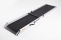 full view of telescopic ramp