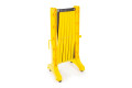 Plastic Expandable Barrier on Wheels (Expands to 3500m)