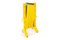 Plastic Expandable Barrier on Wheels (Expands to 3500m)
