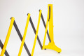 Plastic Expandable Barrier on Wheels (Expands to 3500m)