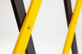 Plastic Expandable Barrier on Wheels (Expands to 3500m)