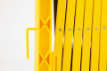 Plastic Expandable Barrier on Wheels (Expands to 3500m)