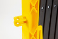 Plastic Expandable Barrier on Wheels (Expands to 3500m)