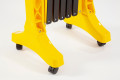 Plastic Expandable Barrier on Wheels (Expands to 3500m)