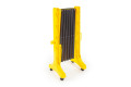 Plastic Expandable Barrier on Wheels (Expands to 3500m)
