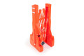 Compact  expandable barrier 