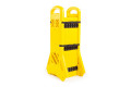 Plastic Expandable Barrier on Wheels (Expands from to 3.85m)