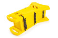 Plastic Expandable Barrier on Wheels (Expands from to 3.85m)