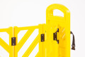 Plastic Expandable Barrier on Wheels (Expands from to 3.85m)