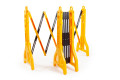 Plastic Expandable Barrier - Water filled (Expands up to 2m)