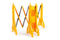Plastic Expandable Barrier - Water filled (Expands up to 2m)