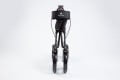 Folded Rehasense Server XC Rollator